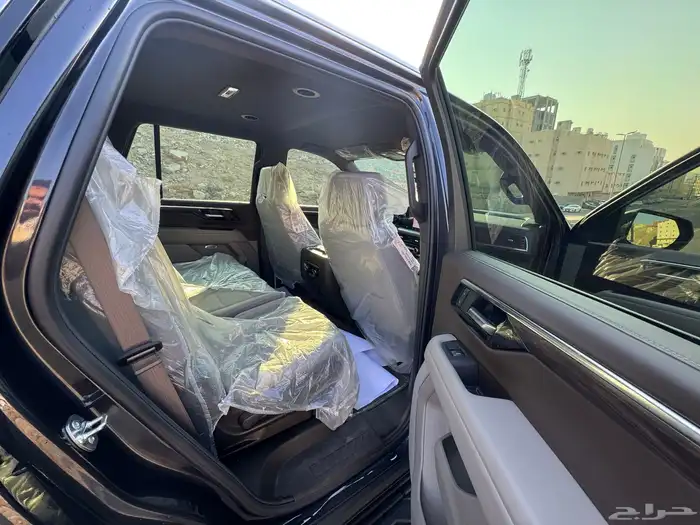 تاهو 2025 - LS - اللون الباذنجاني 7