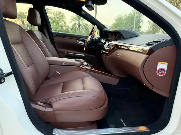 مرسيدس ( S350 ) الموديل 2010 مخزن نظيف 48