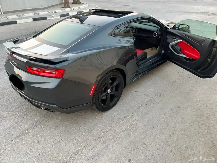 شفروليه ( كمارو SS ) الموديل 2016 صيانات الوكاله نظيف 37