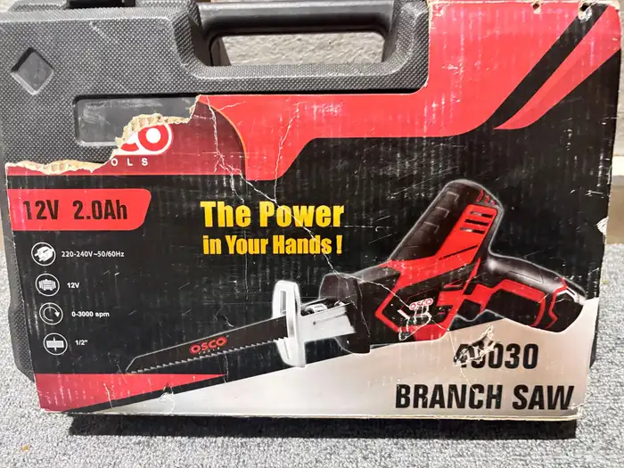 منشار ترددي اوسكو شبه جديد 0