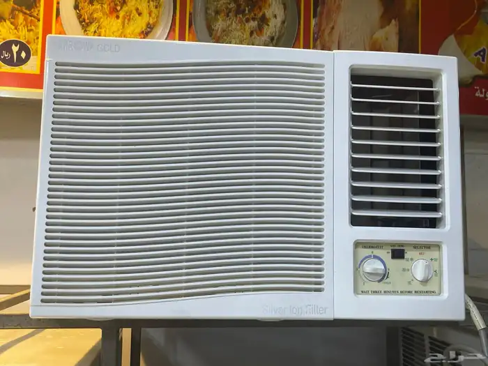 مكيفات شباك مستعمل موفر الطاقه 1