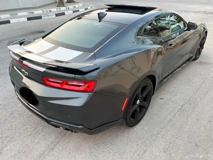 شفروليه ( كمارو SS ) الموديل 2016 صيانات الوكاله نظيف 17