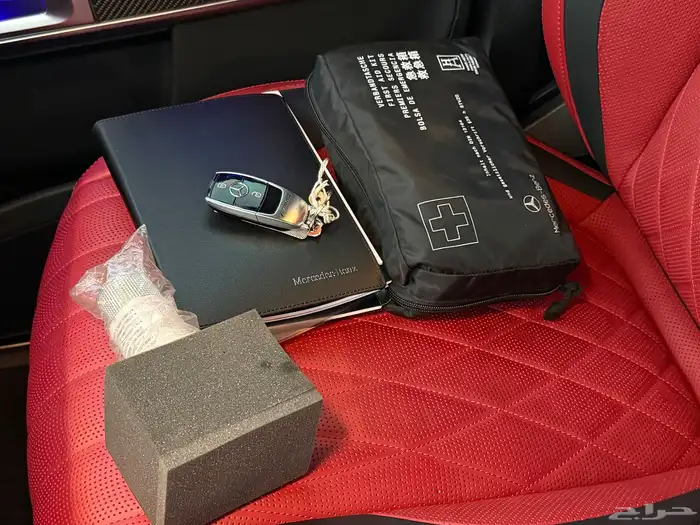 للبيع مرسيدس G63 موديل 2020 شبة جديد 40