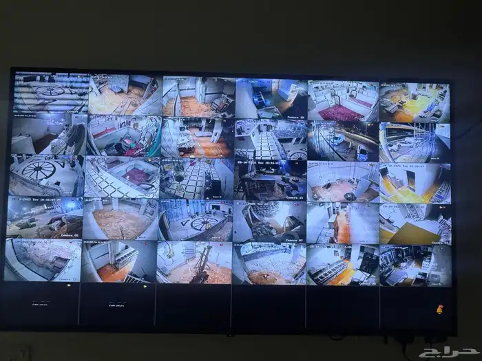 كاميرات مراقبه 9