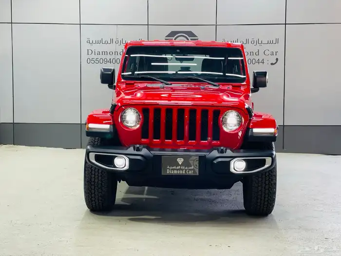 جيب رانجلر صحارى 2022 ( شبه جديد ) 0
