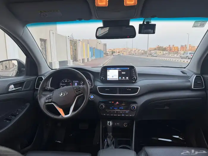 هيونداي توسان وارد كوريا ديزل موديل 2020 13