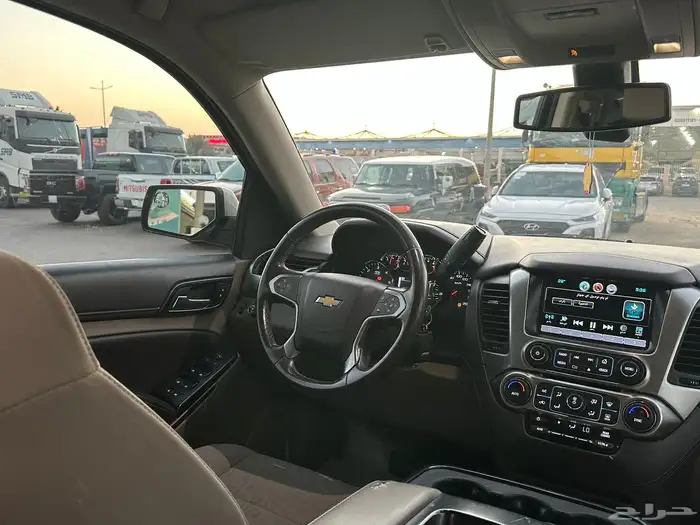 تاهو 2017 بدون دبل الجميح XL 16