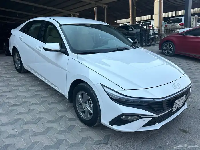 هونداي النترا 2024 سعودي المجدوعي للسيارات 3