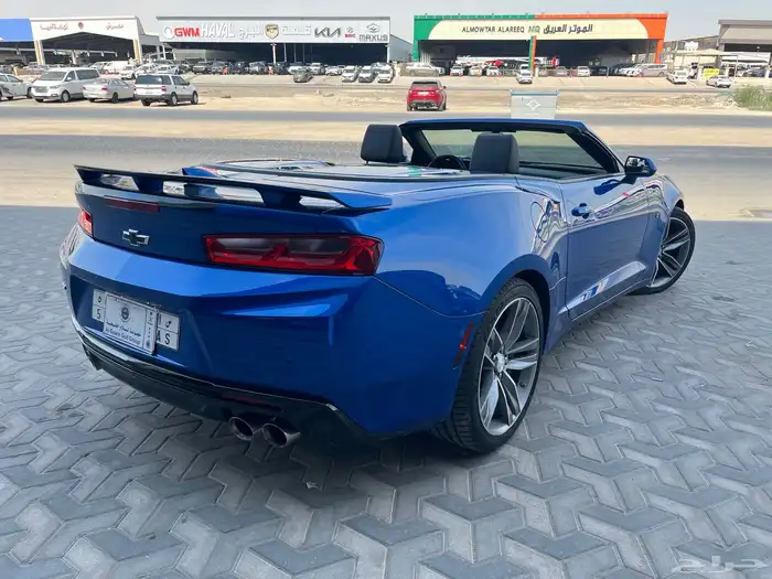 كومارو SS 2017 كشف V8 5