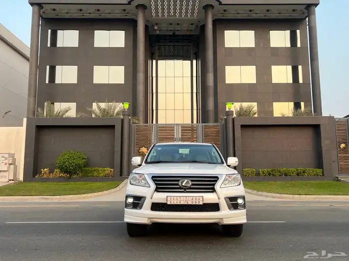 جيب لكزس LX 2015 فل كامل DD نظيف جدا منوة المستخدم 0