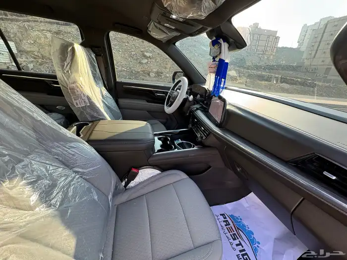 تاهو 2025 - LS - اللون الباذنجاني 9