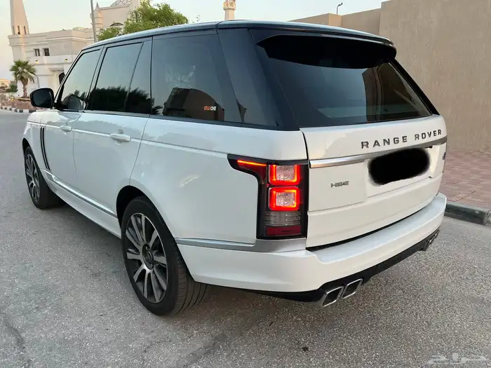 رنج روفر ( فوج ) الموديل 2016 نظيف 28