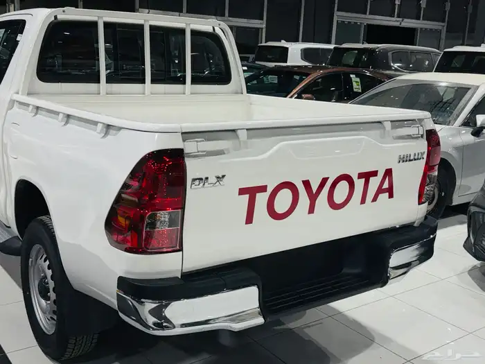 هايلوكس غمارتين بريمي سلق 2025 بنزين 2.7 نظام 50-50 3