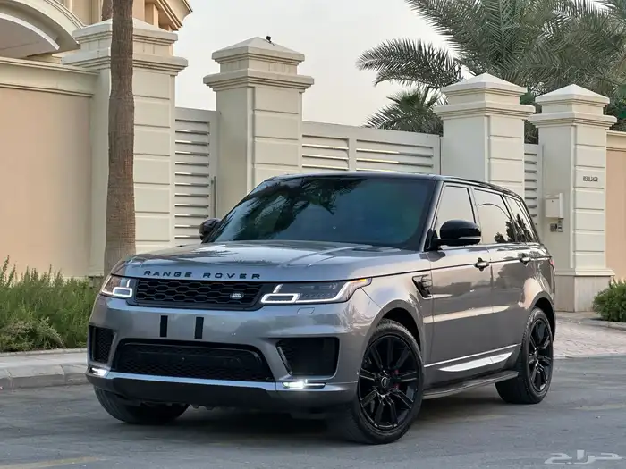 رنج روفر 2021 SPORT سوبر تشارج أوتوبيوغرافي بحالة الوكالة 2