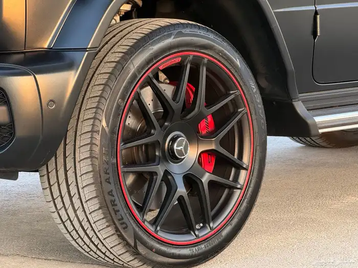 للبيع مرسيدس G63 موديل 2020 شبة جديد 5