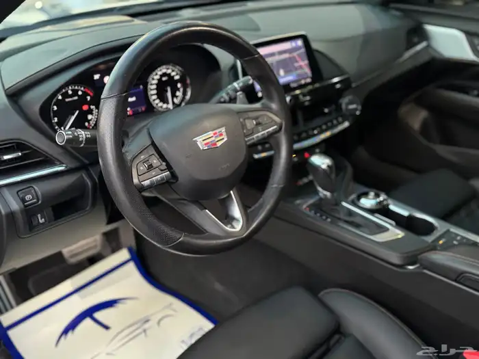 كاديلاك CT4 2023 Sport عداد 30 الف على الضمان 4