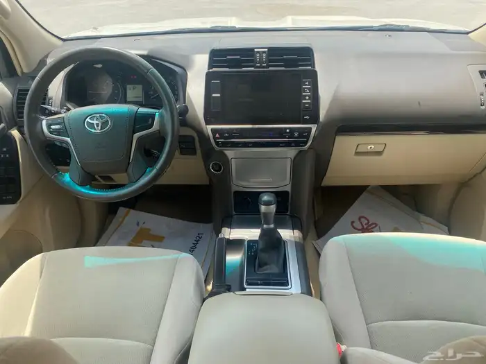 تويوتا برادو V6 9