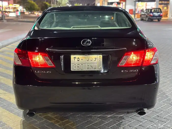 لكزس ES350 2007 6