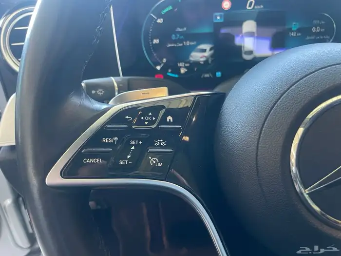 مرسيدس 2021 E250 رادار قياده ذاتيه فتحه سقف ( بنزين ) 2.0T 21