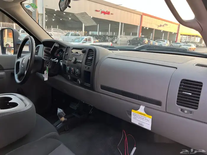 جي ام سي سييرا اتش دي 3500 دبل تاير 2013 ( مخزن ) 13