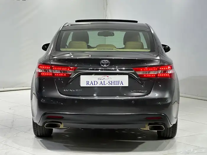 تويوتا افالون 2013 ليمتيد سعودي 5