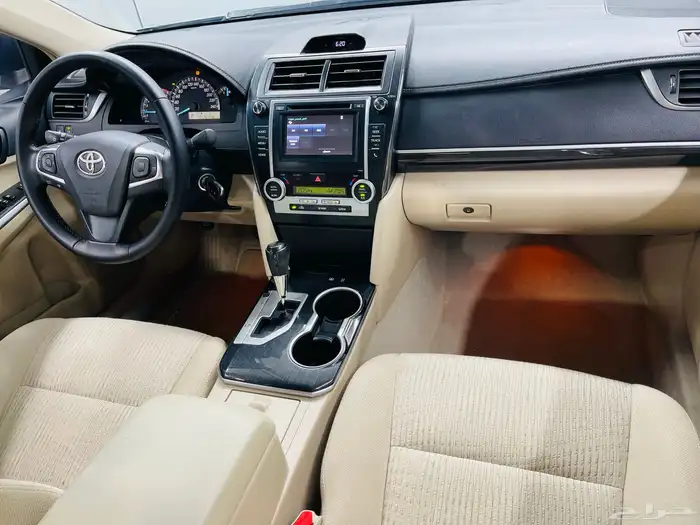 كامري GLX م2017 ( وكاله - مستخدم واحد ) 8