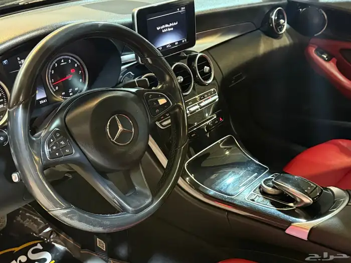 مرسيدس C200 2015 (( بحالة ممتازة )) 8