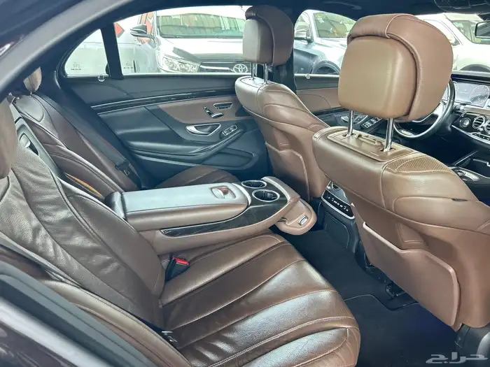 مرسيدس S400 2015 18