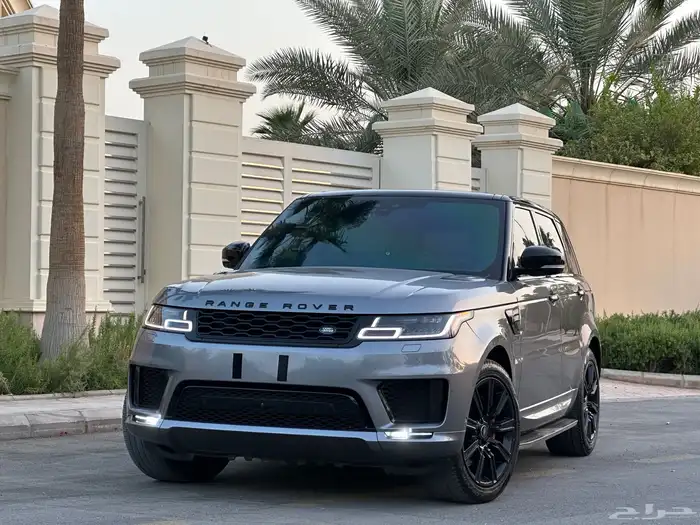 رنج روفر 2021 SPORT سوبر تشارج أوتوبيوغرافي بحالة الوكالة 0