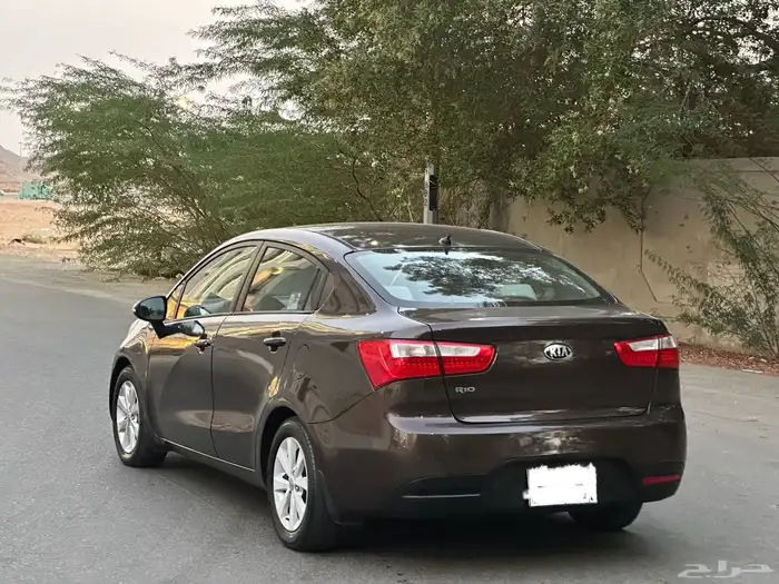 كيا ريو 2014 6