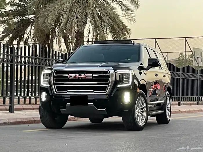 جي ام سي يوكن SLT 2023 فل كامل قمه بالنظافه بحال الوكاله 0