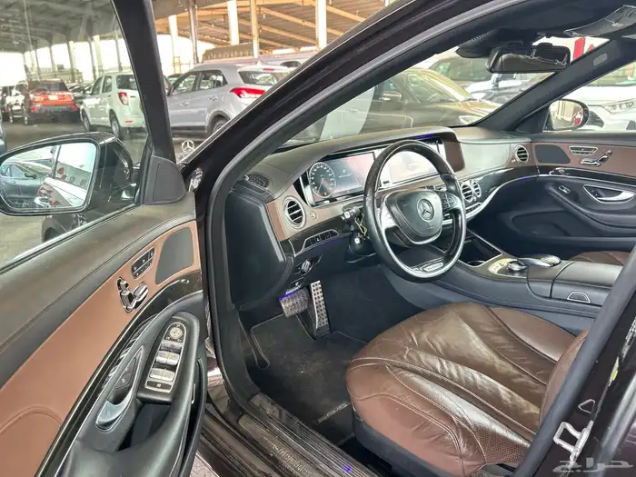 مرسيدس S400 2015 10