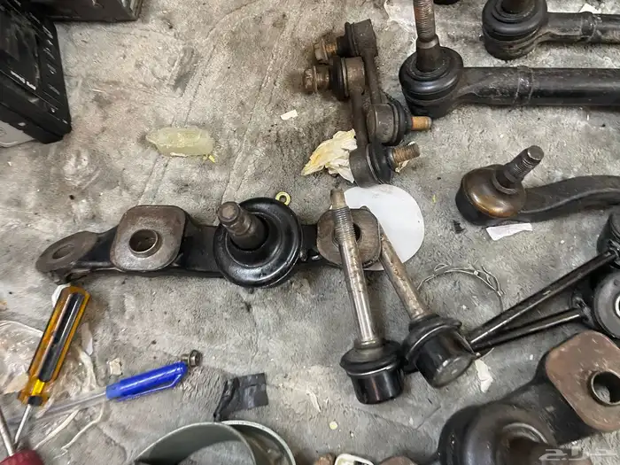 اذرعه خلفيه لكسز Ls 430 كراسي مساعدات 2001 - 2006 8