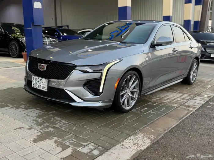 كاديلاك CT4 2023 Sport عداد 30 الف على الضمان 0