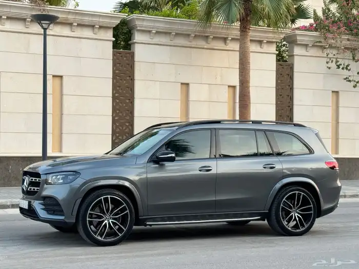مرسيدس GLS 450 موديل 2020 كت AMG ممشى 68 الف تشيكات وكاله 6