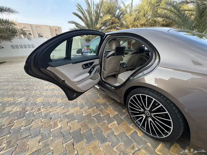 للبيع مرسيدس S500 موديل 2025 2