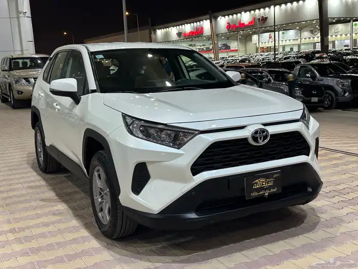 تويوتا راف فور موديل 2022 دبل 2