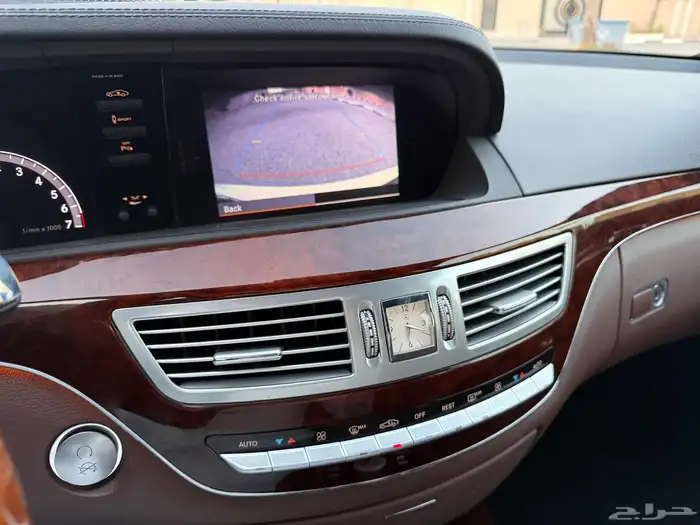 مرسيدس ( S350 ) الموديل 2010 مخزن نظيف 49