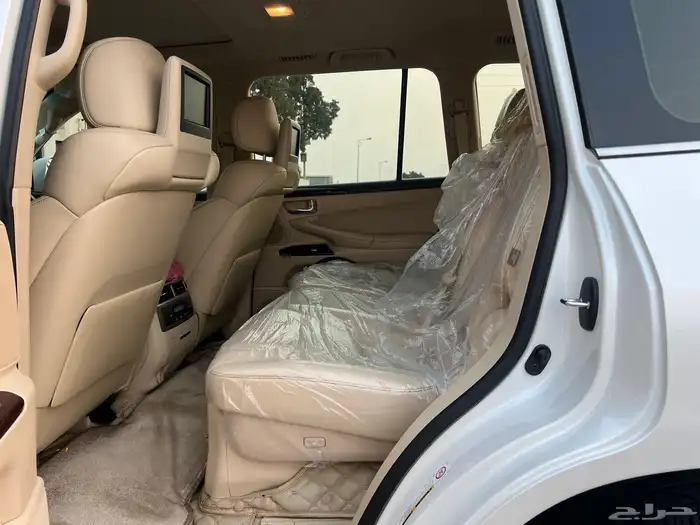 جيب لكزس LX 2015 فل كامل DD نظيف جدا منوة المستخدم 26