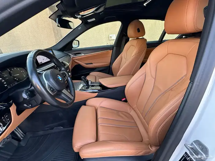 بي ام 530 كت M على الضمان والصيانه المجانيه 2021 26