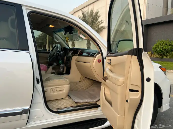 جيب لكزس LX 2015 فل كامل DD نظيف جدا منوة المستخدم 24