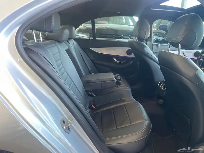 مرسيدس 2021 E250 رادار قياده ذاتيه فتحه سقف ( بنزين ) 2.0T 17