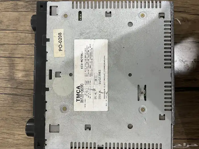 مسجل كامري 2002 5