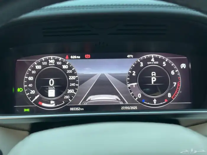 رنج روفر 2021 SPORT سوبر تشارج أوتوبيوغرافي بحالة الوكالة 34