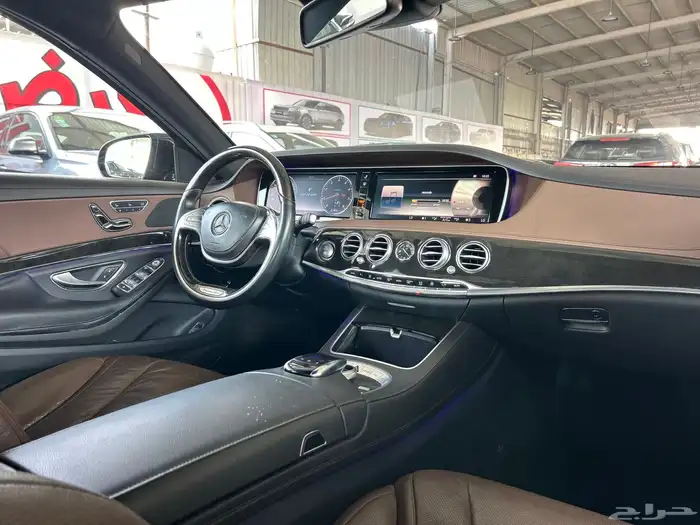 مرسيدس S400 2015 16