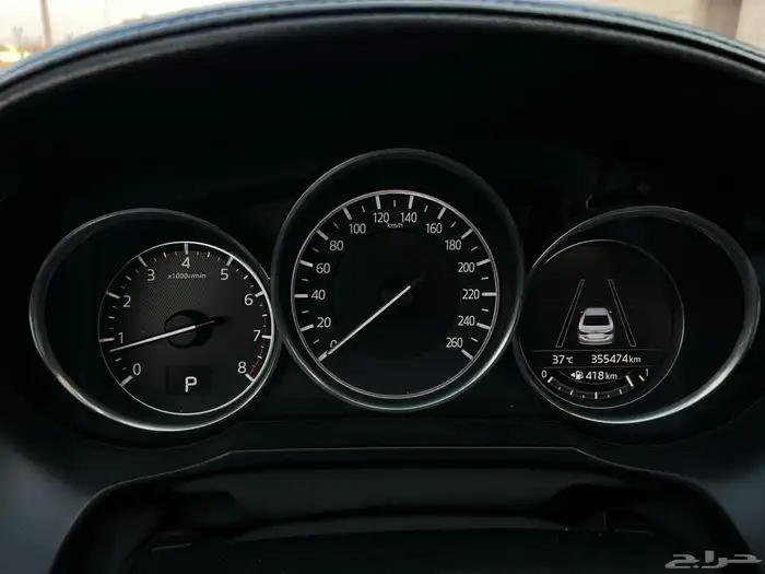 مازدا 6 2017 فل كامل رادار تحديد مسار 10