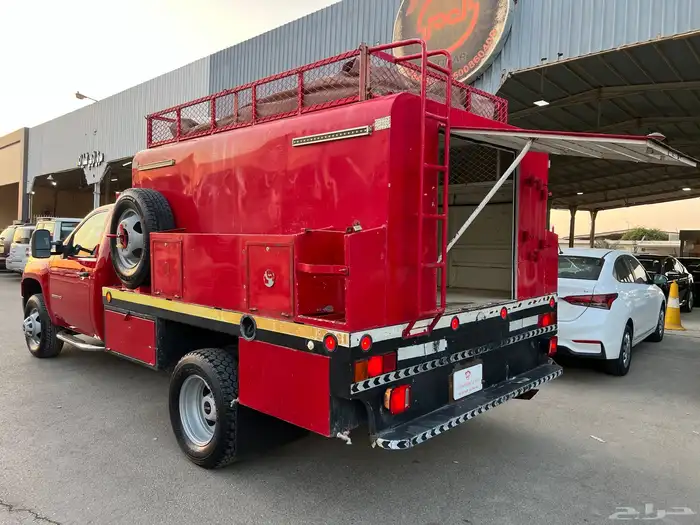 جي ام سي سييرا اتش دي 3500 دبل تاير 2013 ( مخزن ) 5