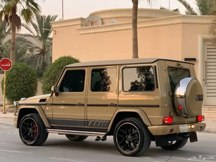 مرسيدس G63 موديل 2017 بحالة الوكاله 15