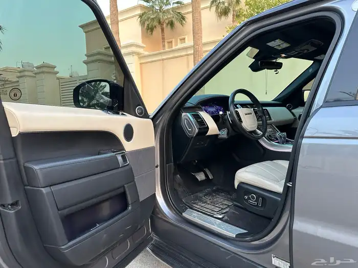 رنج روفر 2021 SPORT سوبر تشارج أوتوبيوغرافي بحالة الوكالة 27