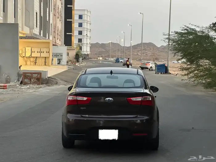 كيا ريو 2014 3